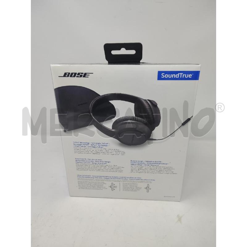 CUFFIE BOSE SOUNDTRUE NUOVE | Mercatino dell'Usato Vinci - fraz. sovigliana 2