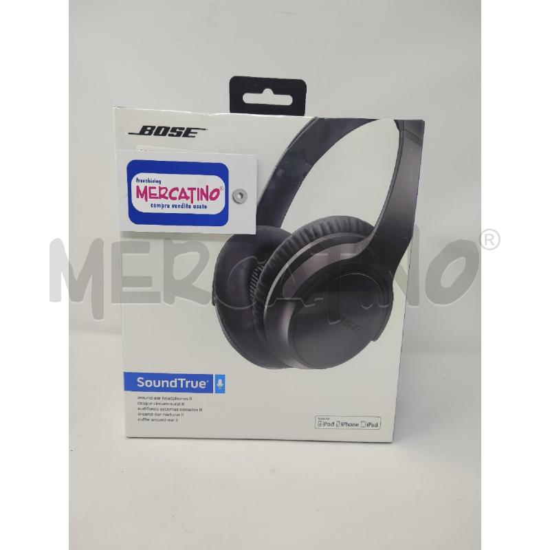 CUFFIE BOSE SOUNDTRUE NUOVE  | Mercatino dell'Usato Vinci - fraz. sovigliana 1