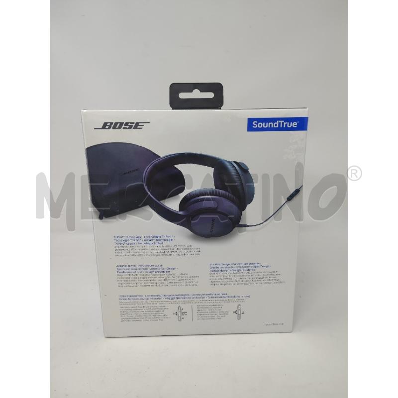 CUFFIE BOSE SOUNDTRUE NUOVE  | Mercatino dell'Usato Vinci - fraz. sovigliana 2
