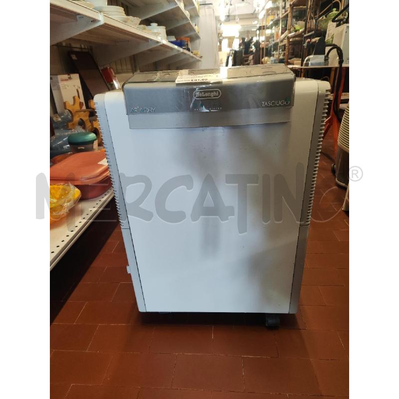 DEUMIDIFICATORE DELONGHI TASCIUGO ARIA DRY | Mercatino dell'Usato Vinci - fraz. sovigliana 1