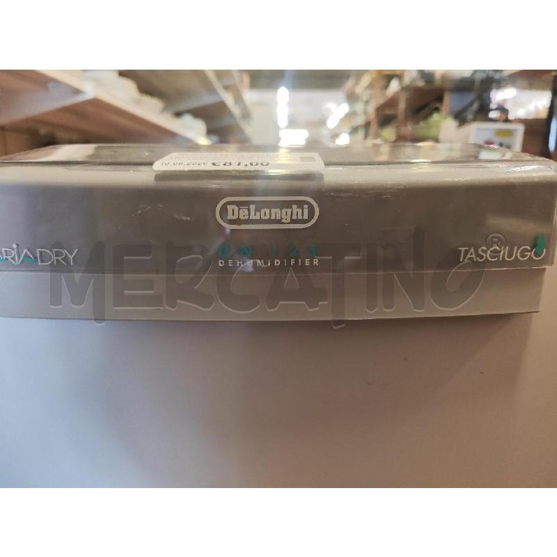 DEUMIDIFICATORE DELONGHI TASCIUGO ARIA DRY | Mercatino dell'Usato Vinci - fraz. sovigliana 2