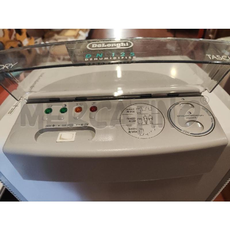DEUMIDIFICATORE DELONGHI TASCIUGO ARIA DRY | Mercatino dell'Usato Vinci - fraz. sovigliana 3