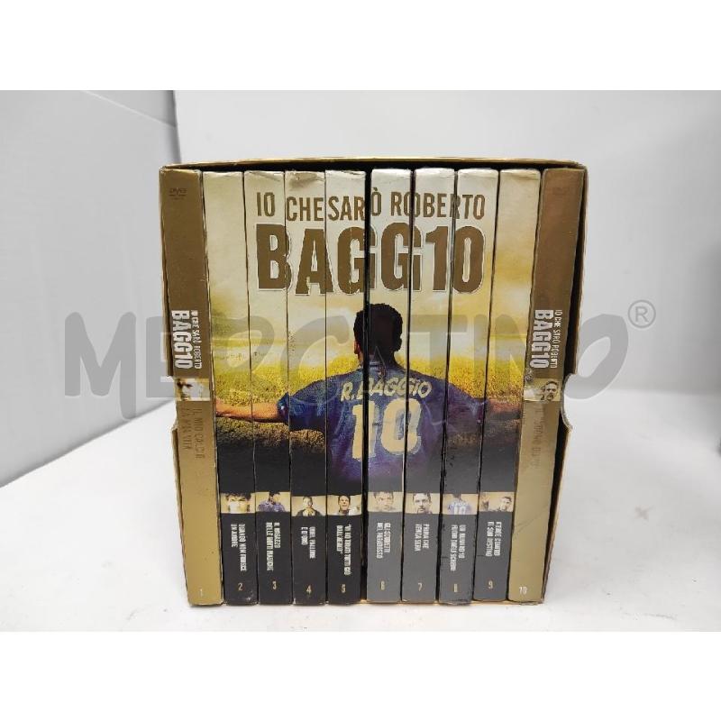 DVD 10 PZ IO CHE SARO' ROBERTO BAGGIO | Mercatino dell'Usato Vinci - fraz. sovigliana 1