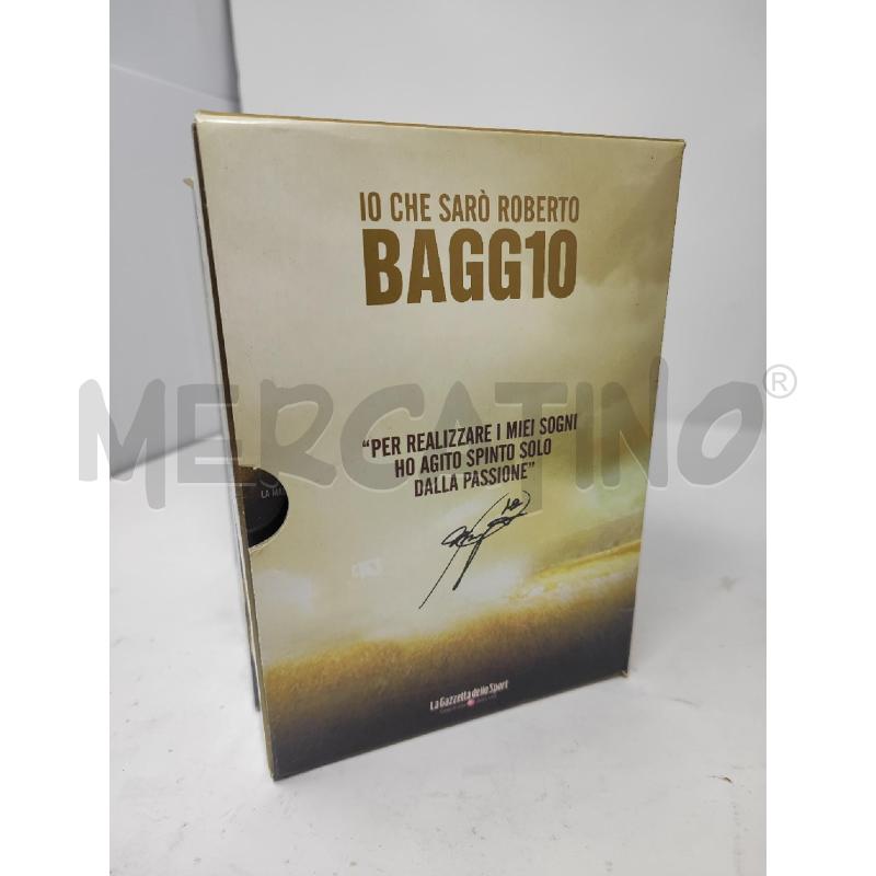 DVD 10 PZ IO CHE SARO' ROBERTO BAGGIO | Mercatino dell'Usato Vinci - fraz. sovigliana 2