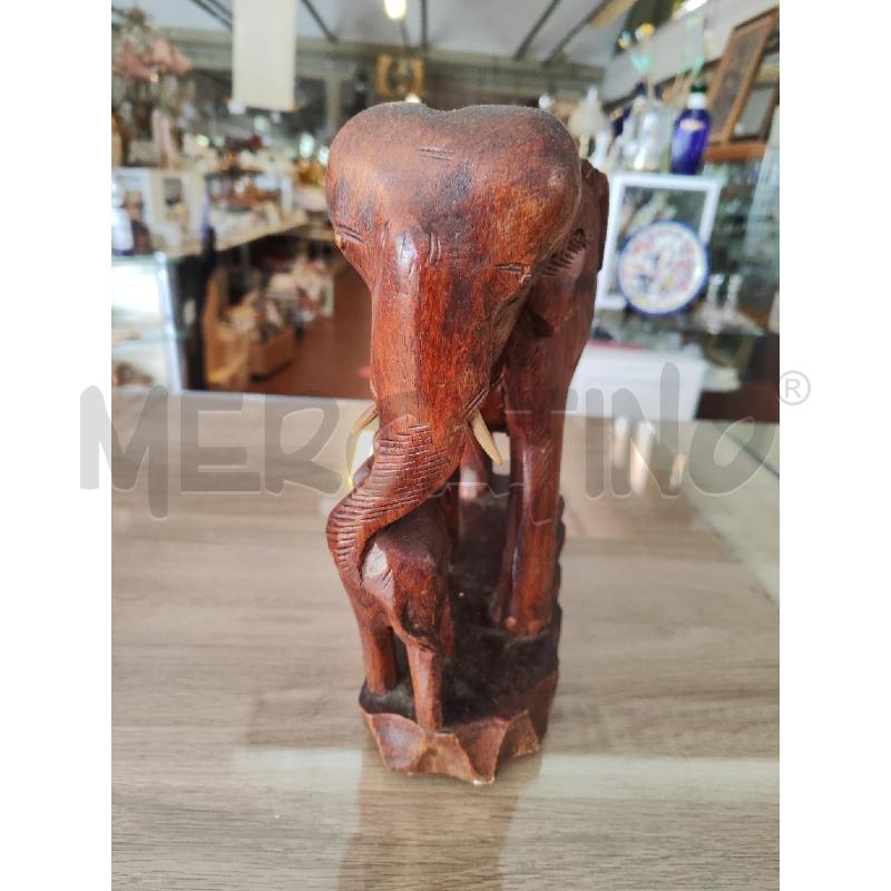 ELEFANTE + ELEFANTINO LEGNO | Mercatino dell'Usato Vinci - fraz. sovigliana 3
