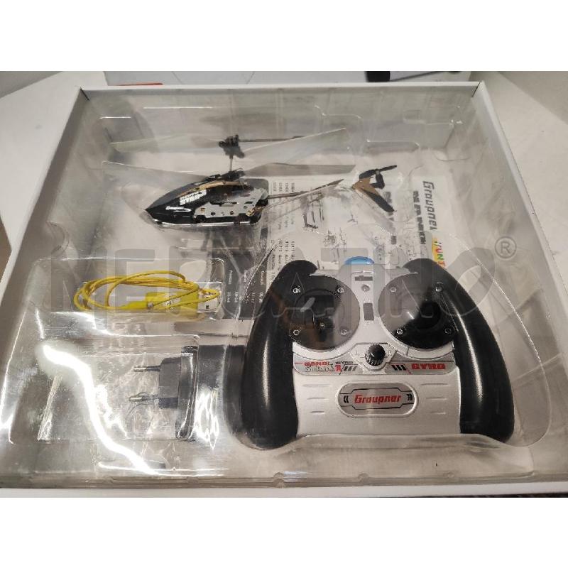 ELICOTTERO TELECOMANDATO NANO STAR 3 GYRO RFT 14 92404 | Mercatino dell'Usato Vinci - fraz. sovigliana 2