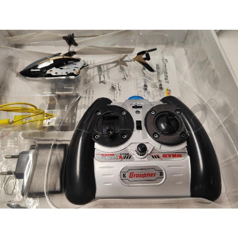 ELICOTTERO TELECOMANDATO NANO STAR 3 GYRO RFT 14 92404 | Mercatino dell'Usato Vinci - fraz. sovigliana 4