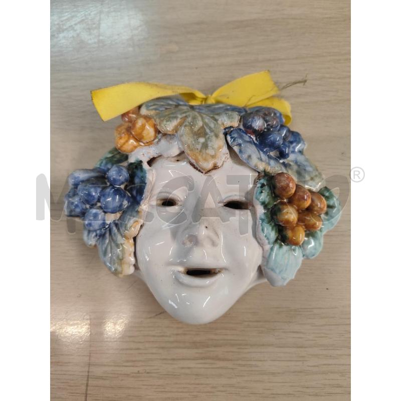 FACCINA TERRACOTTA CON UVA | Mercatino dell'Usato Vinci - fraz. sovigliana 1