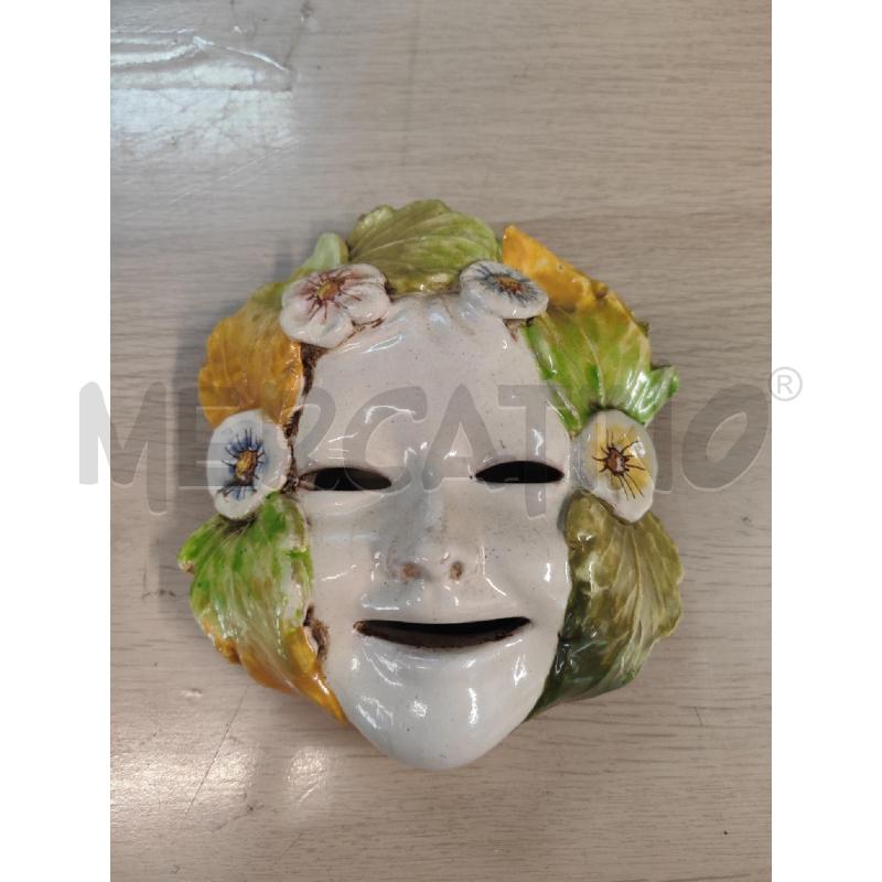 FACCINA TERRACOTTA DECORATA FOGLIE E FIORI | Mercatino dell'Usato Vinci - fraz. sovigliana 1