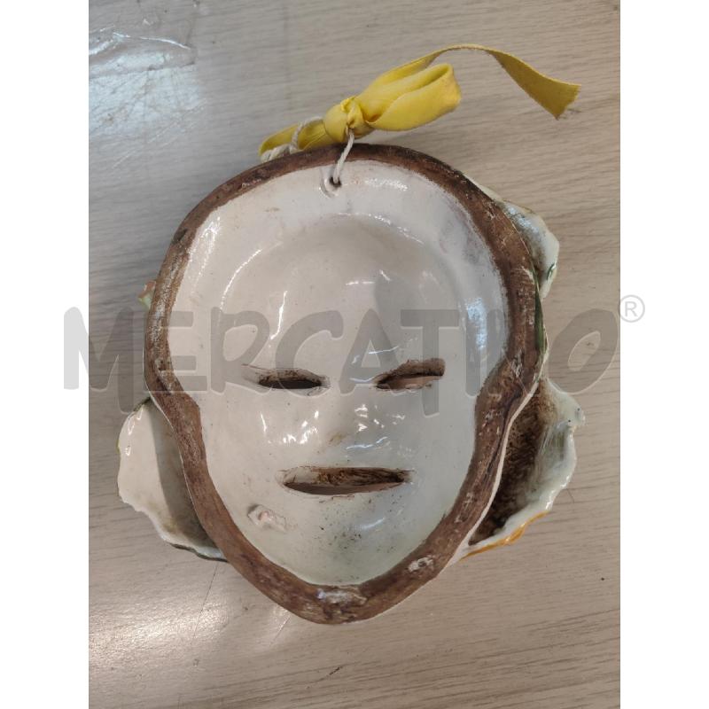 FACCINA TERRACOTTA DECORATA FOGLIE E FIORI | Mercatino dell'Usato Vinci - fraz. sovigliana 2