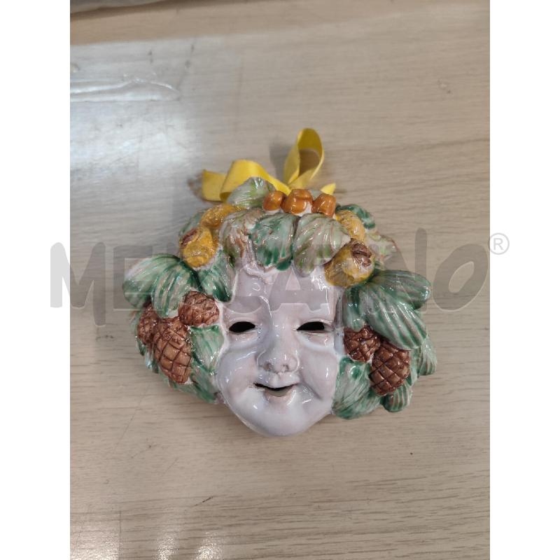 FACCINE TERRACOTTA DECORATE CON PIGNE | Mercatino dell'Usato Vinci - fraz. sovigliana 1