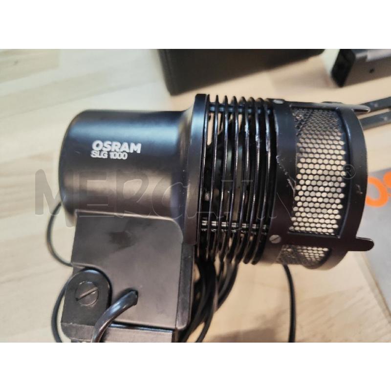 FARETTO OSRAM SLG 1000 X FOTOGRAFIA + BORSA | Mercatino dell'Usato Vinci - fraz. sovigliana 2
