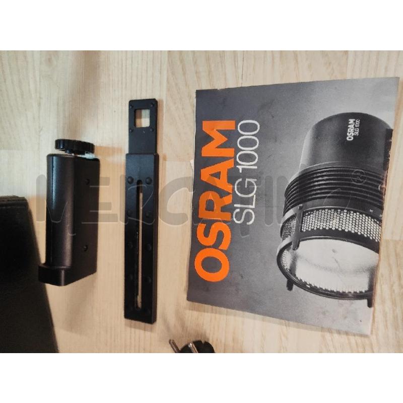 FARETTO OSRAM SLG 1000 X FOTOGRAFIA + BORSA | Mercatino dell'Usato Vinci - fraz. sovigliana 5