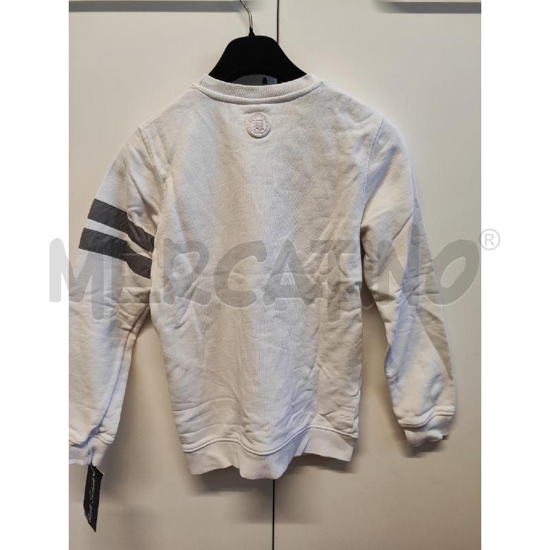 FELPA BAMBINO GCDS BIANCA MINI SENZA TG | Mercatino dell'Usato Vinci - fraz. sovigliana 4