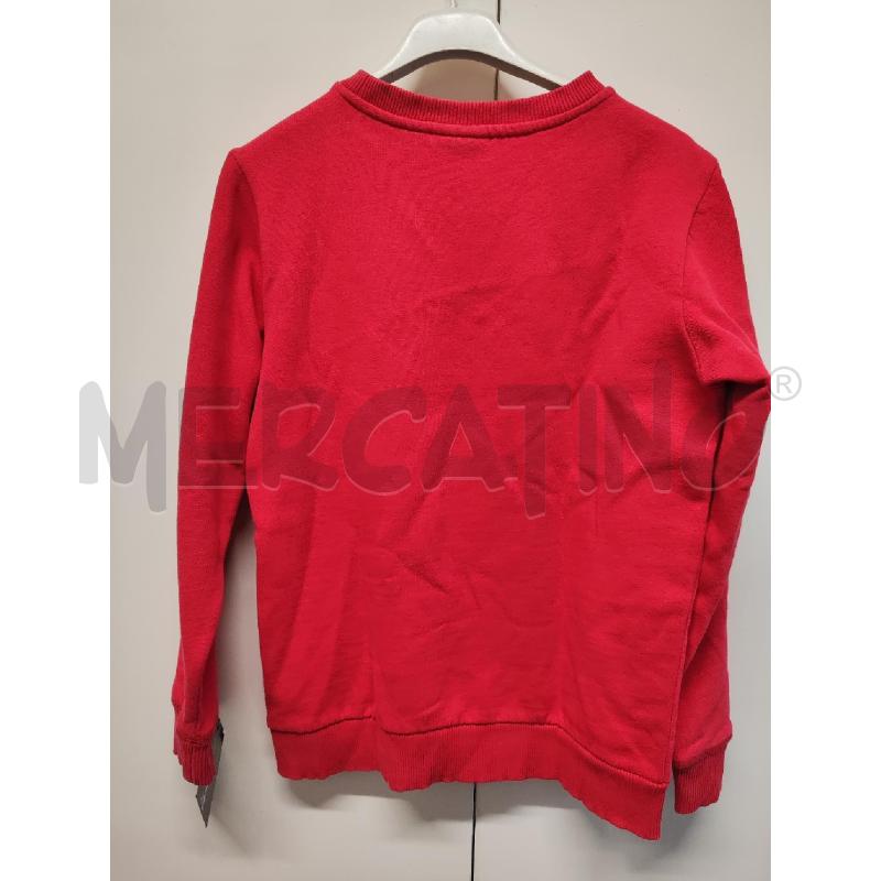 FELPA BAMBINO NAPAPIJRI ROSSA PARICOLLO  TG.12 | Mercatino dell'Usato Vinci - fraz. sovigliana 3