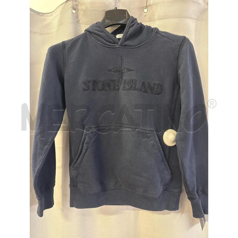 FELPA BAMBINO STONE ISLAND BLU CAPPUCCIO TG.10 | Mercatino dell'Usato Vinci - fraz. sovigliana 1