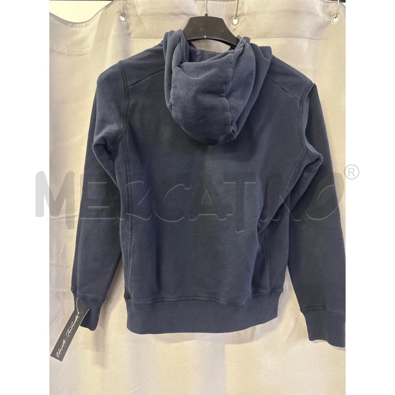 FELPA BAMBINO STONE ISLAND BLU CAPPUCCIO TG.10 | Mercatino dell'Usato Vinci - fraz. sovigliana 2