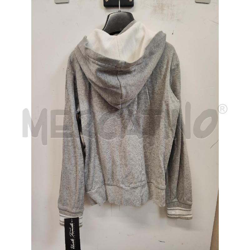FELPA BAMBINO WOOLRICH GRIGIA ZIP TG.8 | Mercatino dell'Usato Vinci - fraz. sovigliana 3