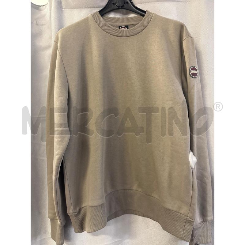 FELPA COLMAR BEIGE PARICOLLO TG.M  | Mercatino dell'Usato Vinci - fraz. sovigliana 1