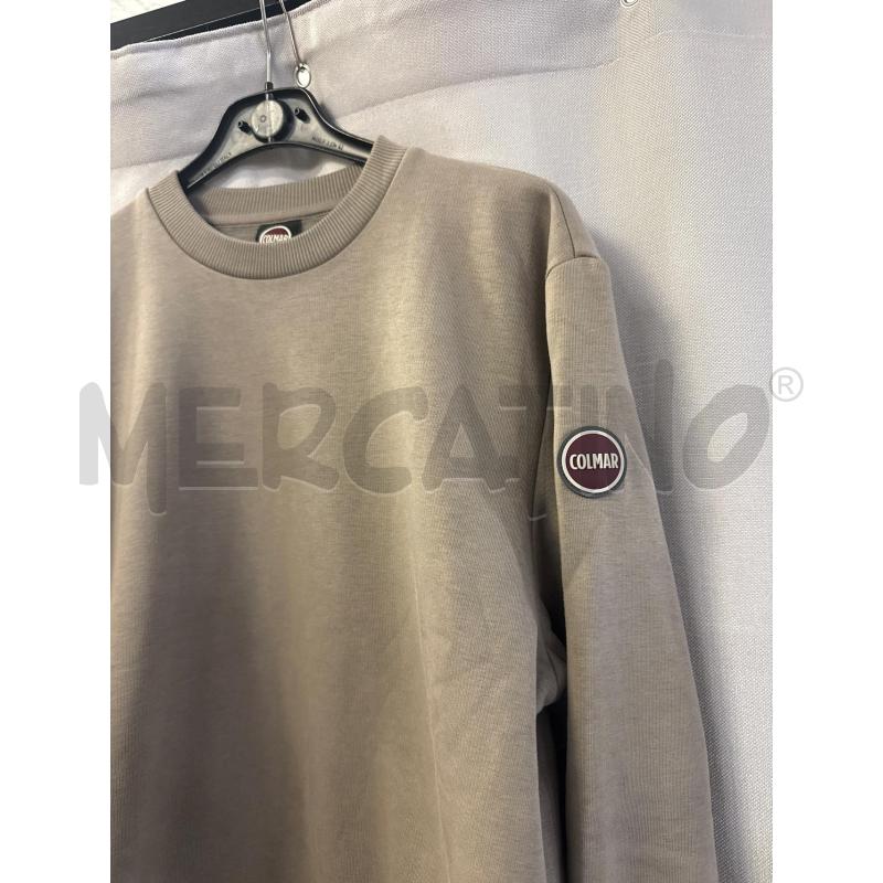 FELPA COLMAR BEIGE PARICOLLO TG.M  | Mercatino dell'Usato Vinci - fraz. sovigliana 2