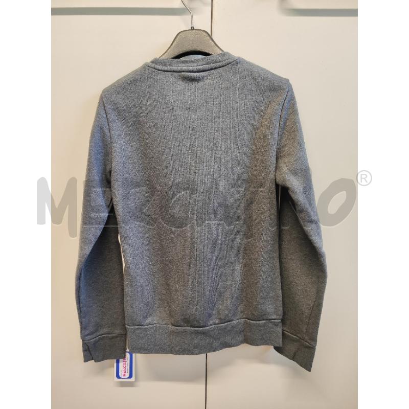 FELPA DONNA ADIDAS GRIGIA TG.XS SCRITTA ROSA | Mercatino dell'Usato Vinci - fraz. sovigliana 2