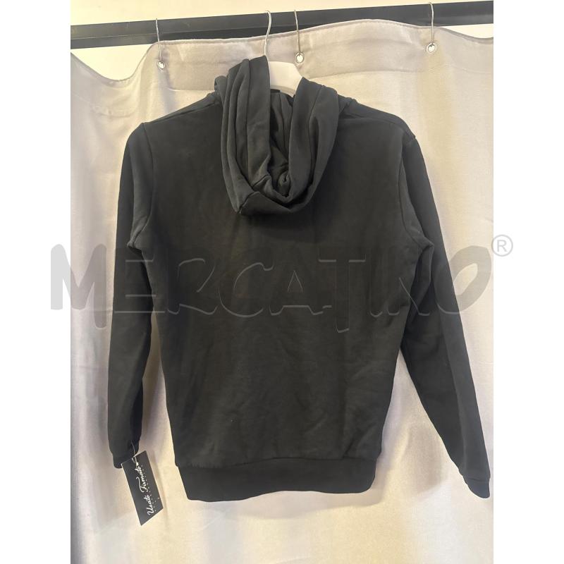 FELPA DONNA COMME  DES FUCKDOWN NERA CAPPUCCIO TG.XS | Mercatino dell'Usato Vinci - fraz. sovigliana 2