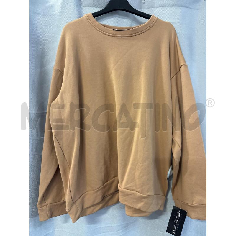 FELPA DONNA DATE BEIGE TG.M PARICOLLO | Mercatino dell'Usato Vinci - fraz. sovigliana 1