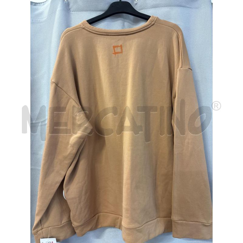 FELPA DONNA DATE BEIGE TG.M PARICOLLO | Mercatino dell'Usato Vinci - fraz. sovigliana 2