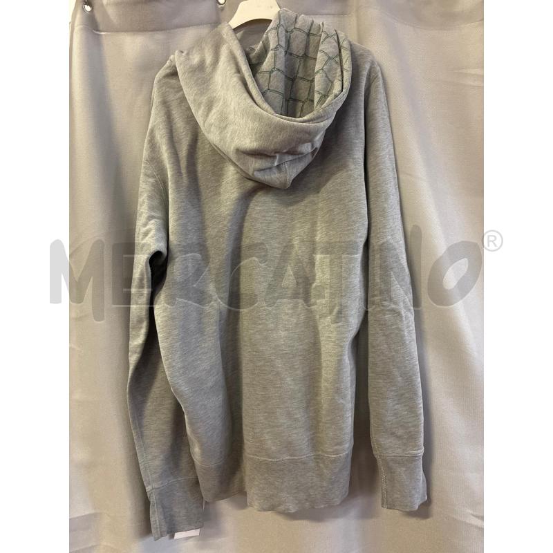 FELPA DONNA DIESEL GRIGIA CAPPUCCIO TG.S COLORATA DAVANTI | Mercatino dell'Usato Vinci - fraz. sovigliana 2