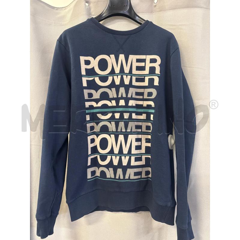 FELPA DONNA DONDUP BLU TG S PARICOLLO | Mercatino dell'Usato Vinci - fraz. sovigliana 1
