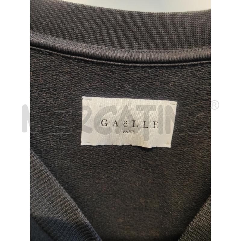 FELPA DONNA GAELLE NERA FORATA TG.XL | Mercatino dell'Usato Vinci - fraz. sovigliana 2