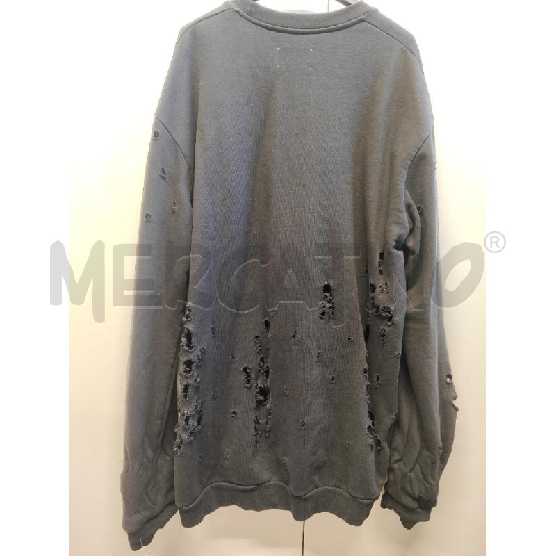 FELPA DONNA GAELLE NERA FORATA TG.XL | Mercatino dell'Usato Vinci - fraz. sovigliana 3