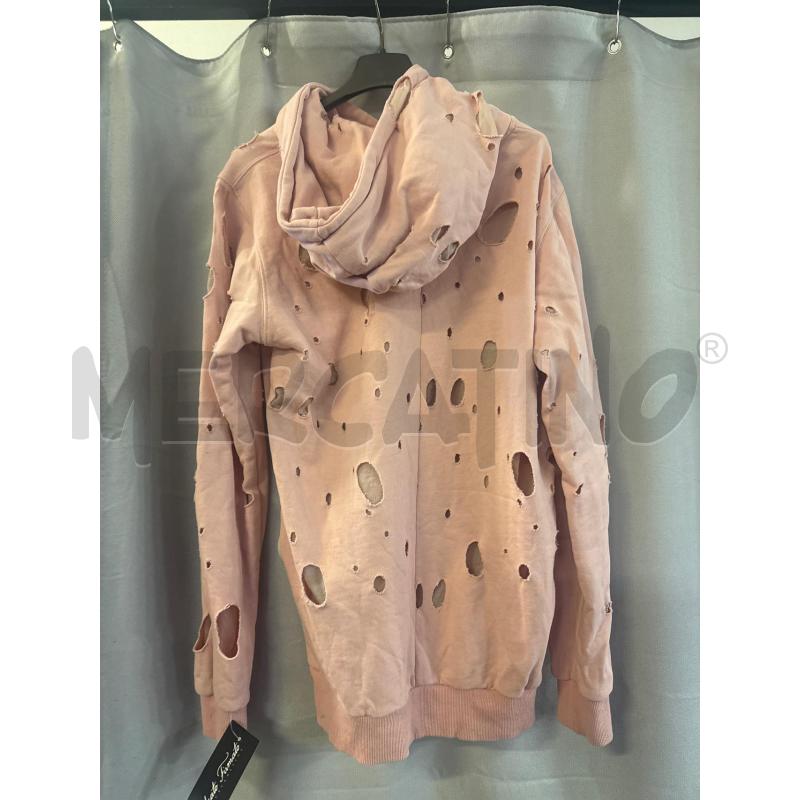 FELPA DONNA GIVENCHY ROSA CAPPUCCIO FORATA TG.M | Mercatino dell'Usato Vinci - fraz. sovigliana 3