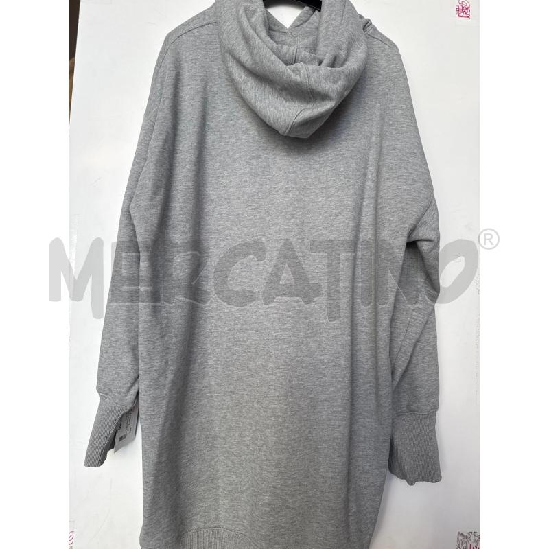 FELPA DONNA LACOSTE GRIGIA CAPPUCCIO TG.38 LUNGA | Mercatino dell'Usato Vinci - fraz. sovigliana 2