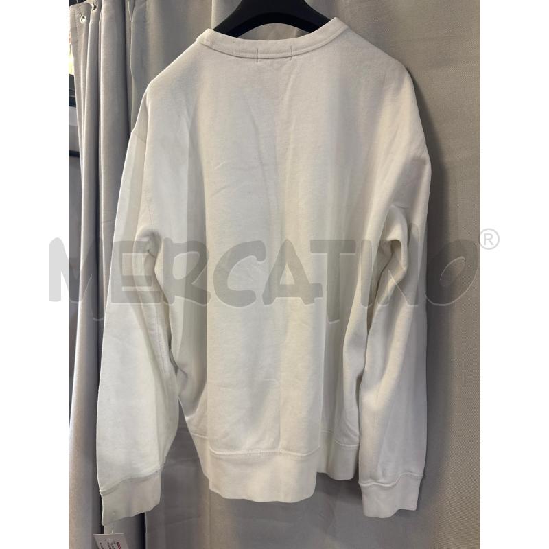FELPA DONNA POLO RALPH LAUREN BIANCA TG.M PARICOLLO | Mercatino dell'Usato Vinci - fraz. sovigliana 3