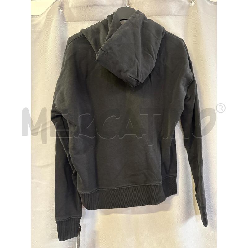 FELPA DONNA TOMMY JEANS NERA CAPPUCCIO TG.XS | Mercatino dell'Usato Vinci - fraz. sovigliana 2