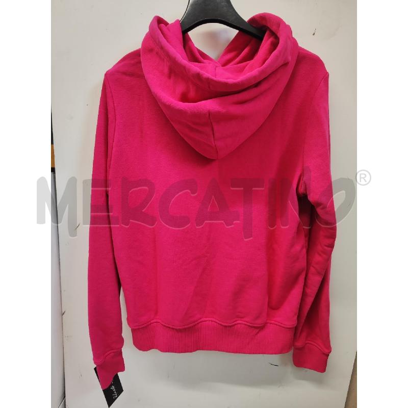 FELPA DONNA TOMMY JEANS ROSA CAPPUCCIO TG.S | Mercatino dell'Usato Vinci - fraz. sovigliana 4
