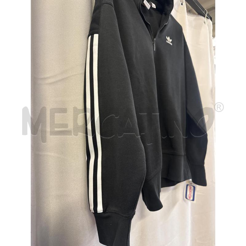 FELPA DONNA # ADIDAS NERA 1/2 ZIP TG.38 | Mercatino dell'Usato Vinci - fraz. sovigliana 2
