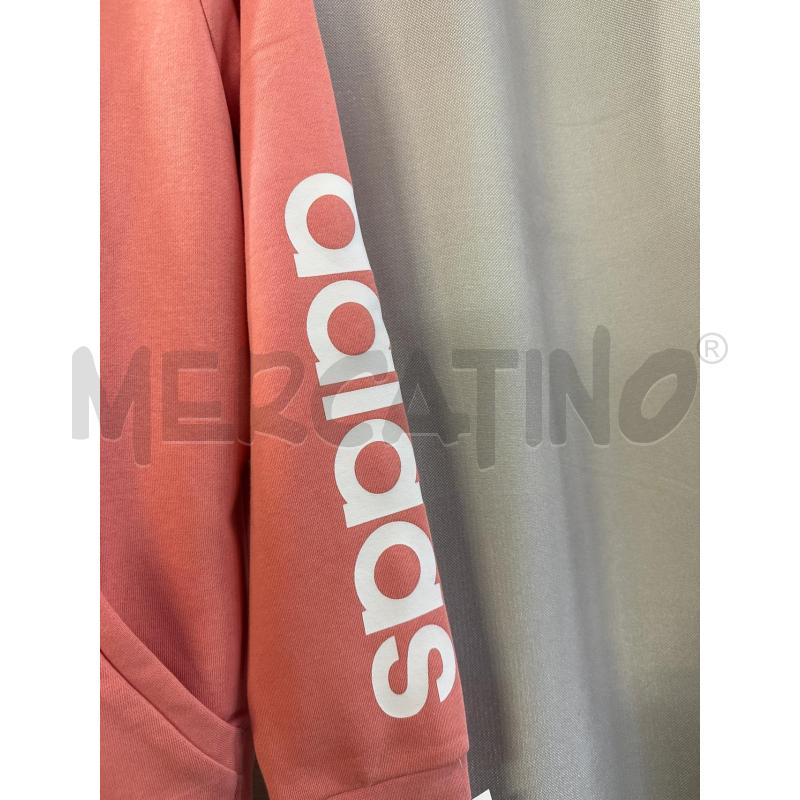 FELPA DONNA # ADIDAS ROSA TG.44/46 CAPPUCCIO  | Mercatino dell'Usato Vinci - fraz. sovigliana 2