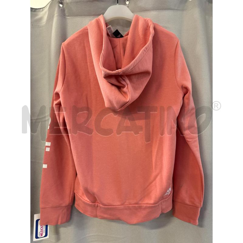FELPA DONNA # ADIDAS ROSA TG.44/46 CAPPUCCIO  | Mercatino dell'Usato Vinci - fraz. sovigliana 3