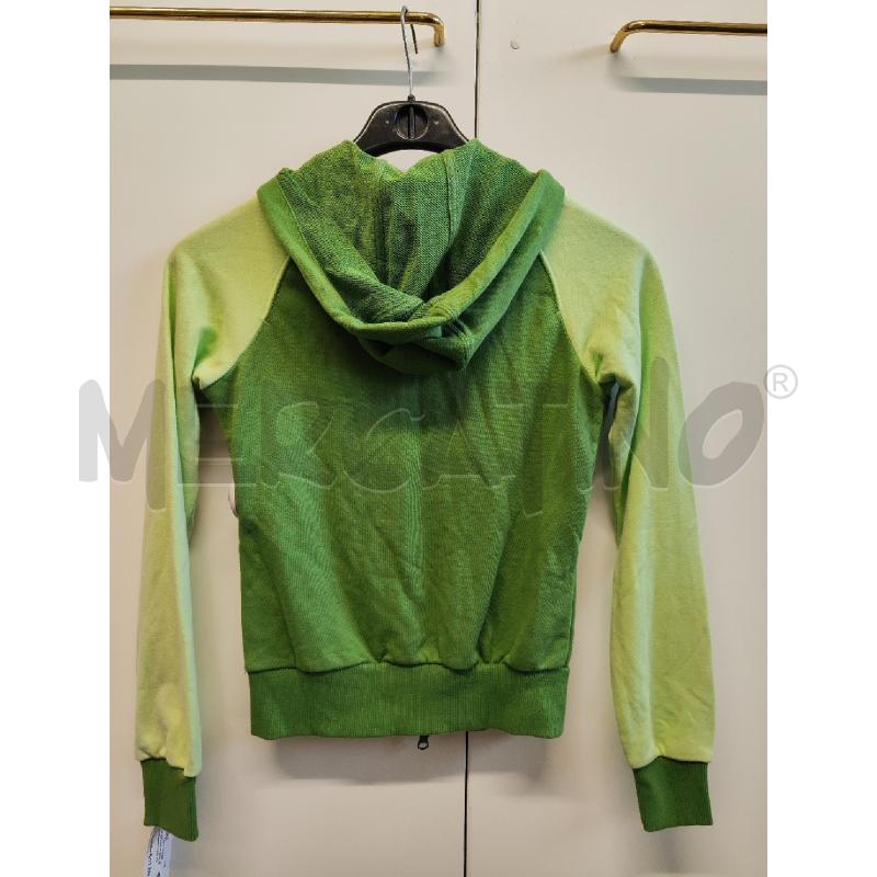 FELPA DONNA # NIKE VERDE CAPPUCCIO TG.S NUOVA | Mercatino dell'Usato Vinci - fraz. sovigliana 3