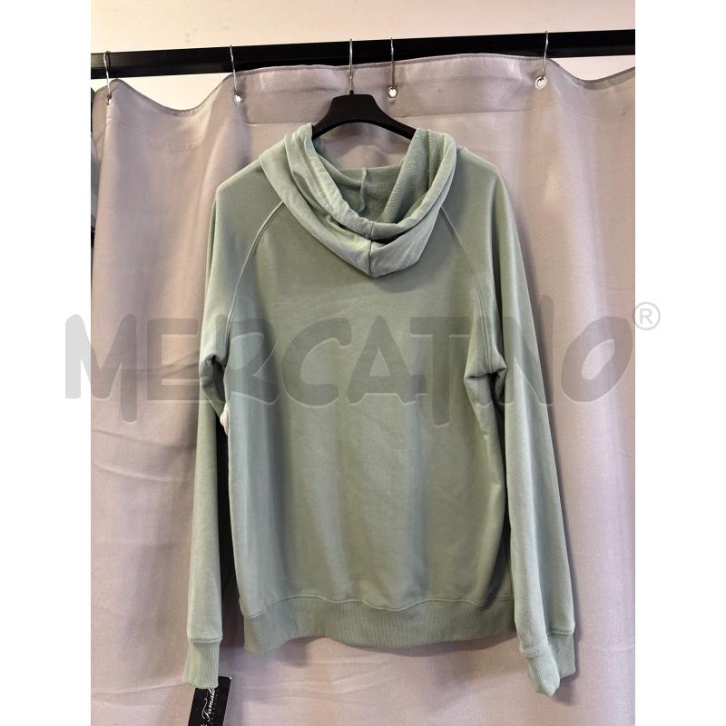 FELPA NAPAPIJRI VERDE CAPPUCCIO TG.XL | Mercatino dell'Usato Vinci - fraz. sovigliana 2