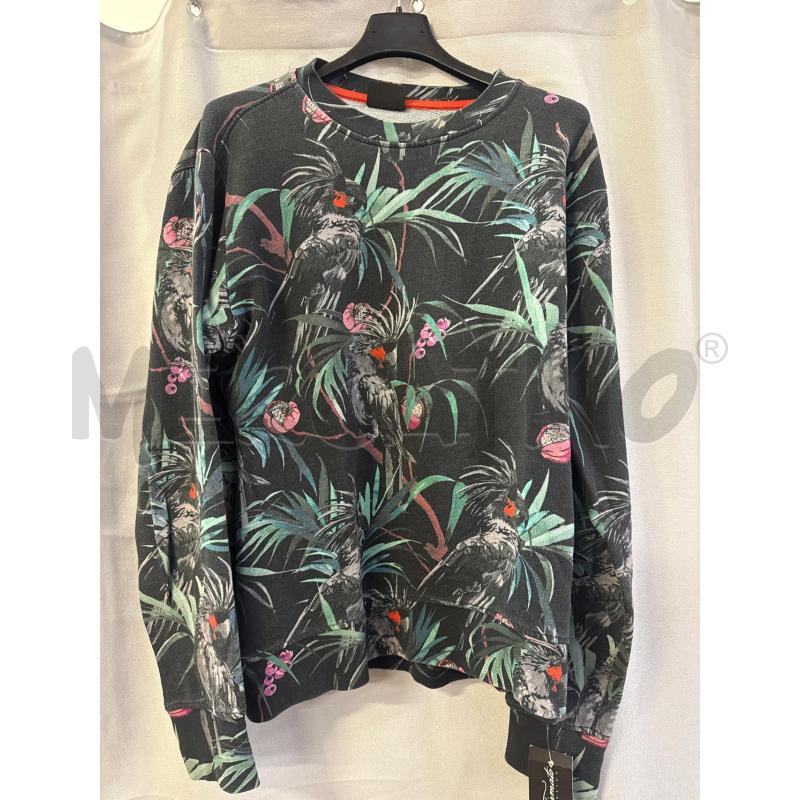 FELPA PAUL SMITH BLU PAPPAGALLI TG.M | Mercatino dell'Usato Vinci - fraz. sovigliana 1