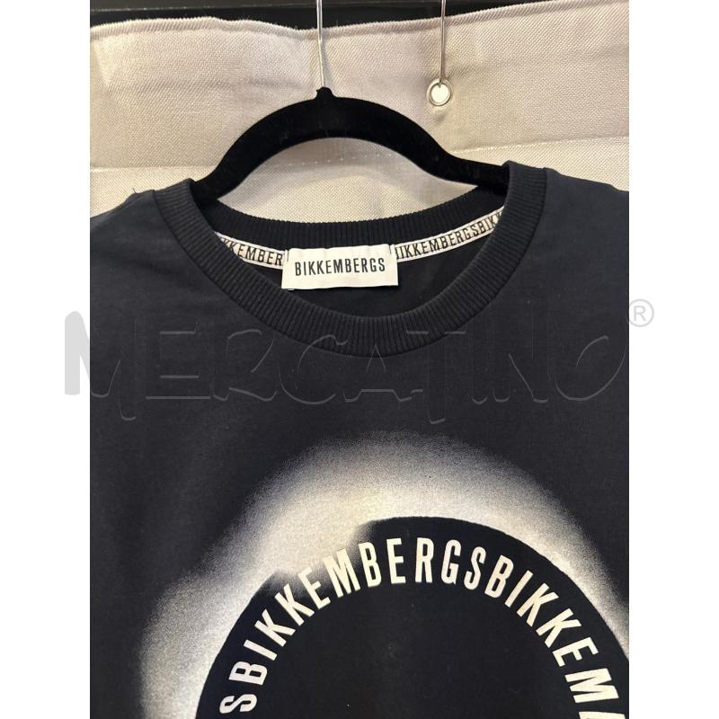 FELPA UOMO BIKKEMBERGS BLU TG46 | Mercatino dell'Usato Vinci - fraz. sovigliana 2