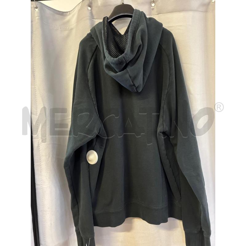 FELPA UOMO JORDAN TG.L BLU CON CAPPUCCIO JUMP MAN  | Mercatino dell'Usato Vinci - fraz. sovigliana 2