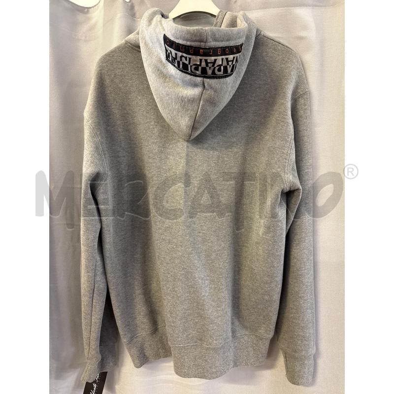 FELPA UOMO NAPAPIJRI GRIGIA CAPPUCCIO TG.XL | Mercatino dell'Usato Vinci - fraz. sovigliana 2