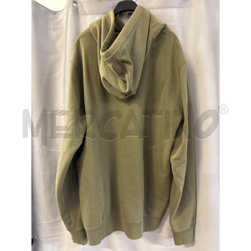 FELPA UOMO NAPAPIJRI VERDE CAPPUCCIO TG.XXL | Mercatino dell'Usato Vinci - fraz. sovigliana 3