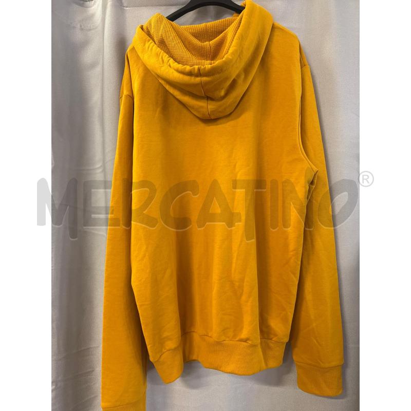 FELPA UOMO RICHFIELD GIALLA CAPPUCCIO NUOVA TG.XXL | Mercatino dell'Usato Vinci - fraz. sovigliana 3