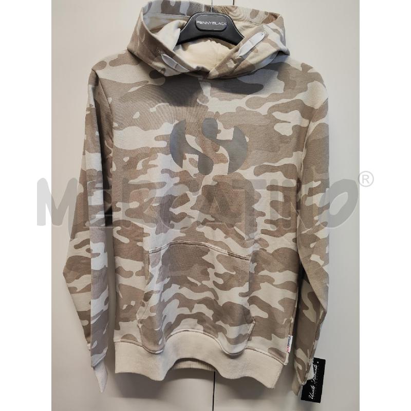 FELPA UOMO SUPERGA MIMETICA BEIGE TG.XL | Mercatino dell'Usato Vinci - fraz. sovigliana 1