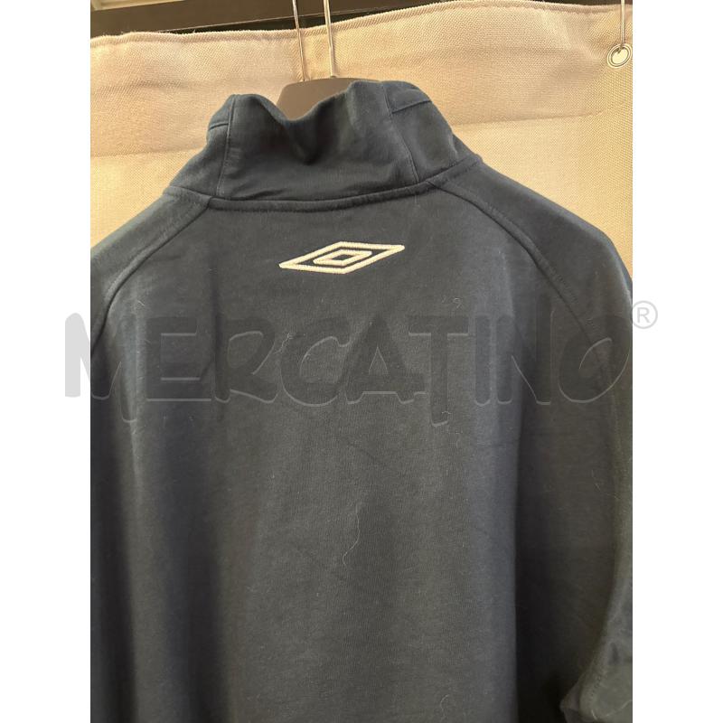 FELPA UOMO VESPA BLU 1/2 ZIP TG.XL | Mercatino dell'Usato Vinci - fraz. sovigliana 2